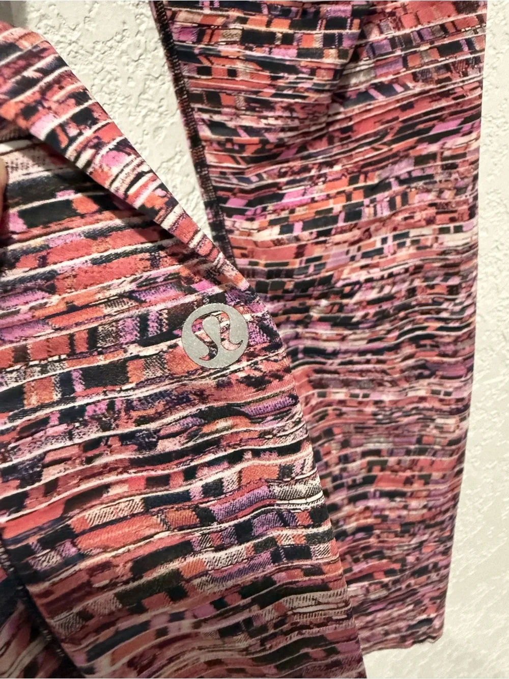 Lululemon Multi-Pattern Active Leggings